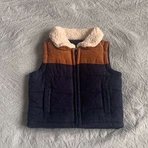 Old Navy Corduroy Sherpa Vest